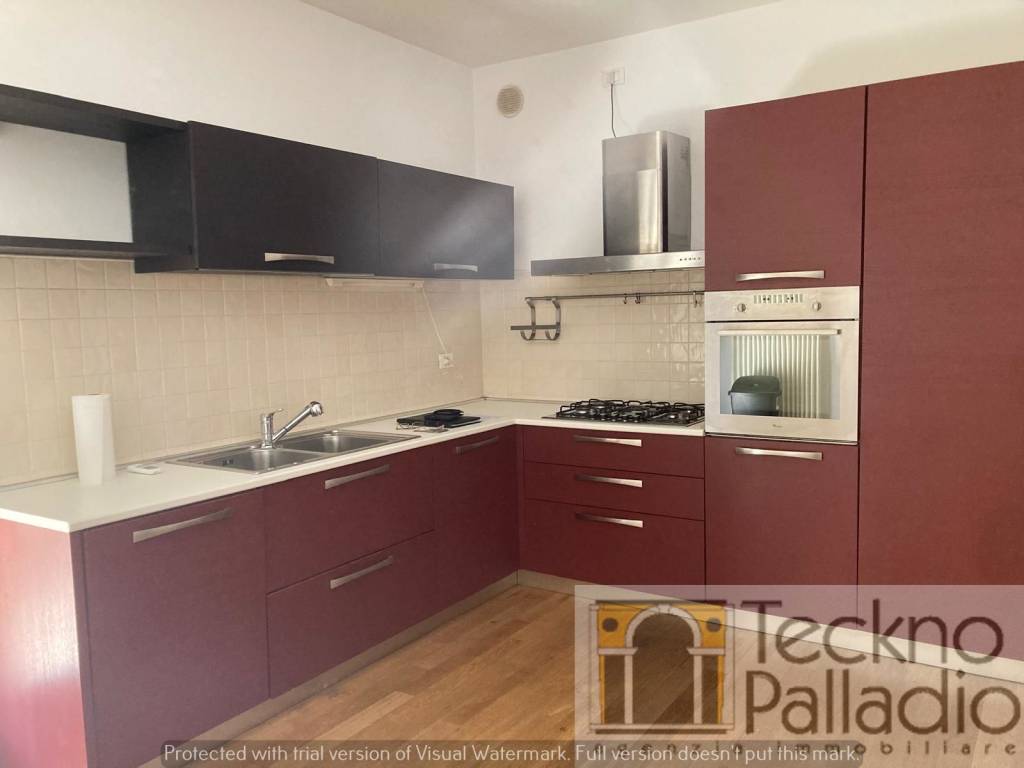 appartamento in affitto a Vicenza in zona San Bortolo/San Paolo