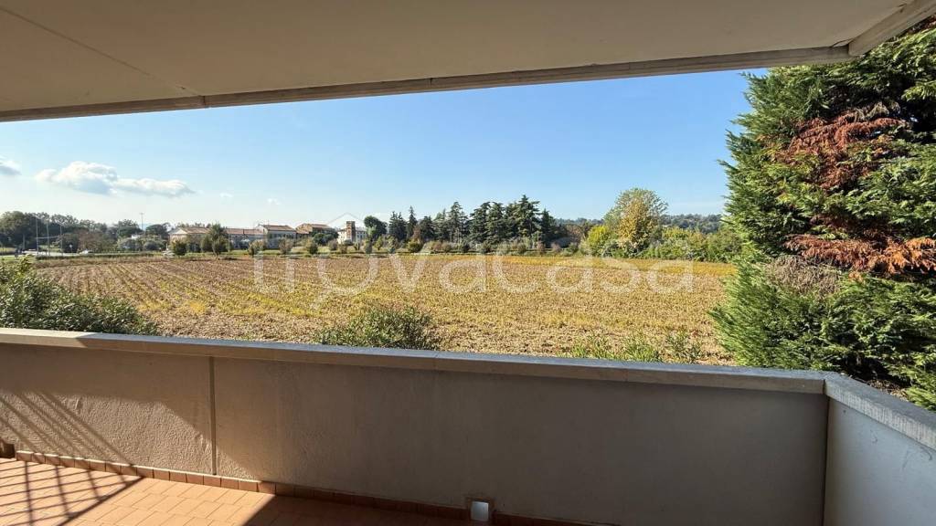 appartamento in affitto a Vicenza in zona Monte Berico