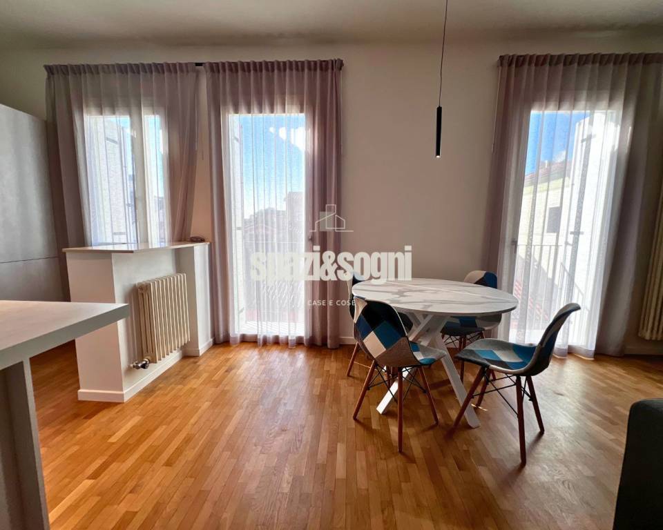 appartamento in affitto a Vicenza in zona Centro Storico