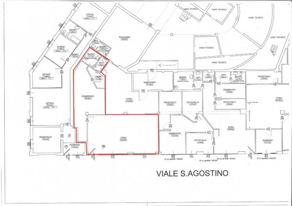 ufficio in affitto a Vicenza in zona Ferrovieri