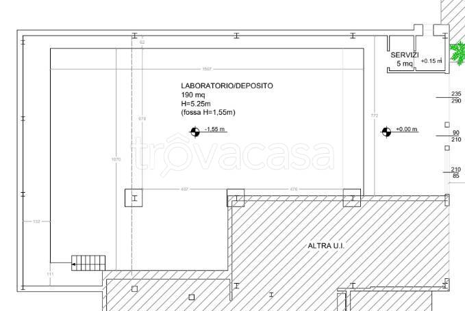 locale commerciale in affitto a Vicenza in zona Ferrovieri