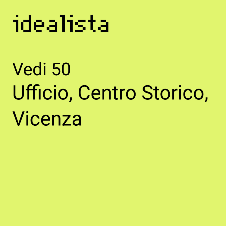 ufficio in affitto a Vicenza in zona Centro Storico