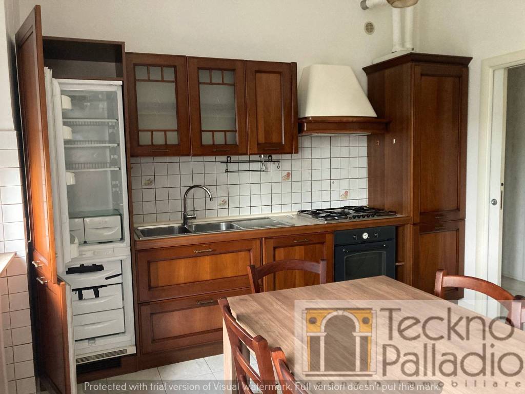 appartamento in affitto a Vicenza in zona Bertesinella