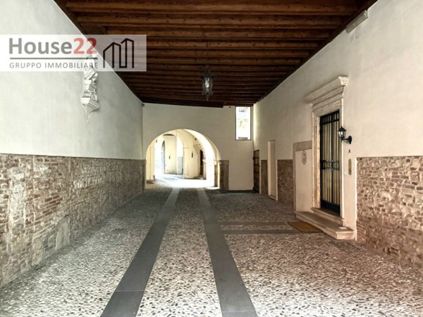 appartamento in affitto a Vicenza in zona Centro Storico
