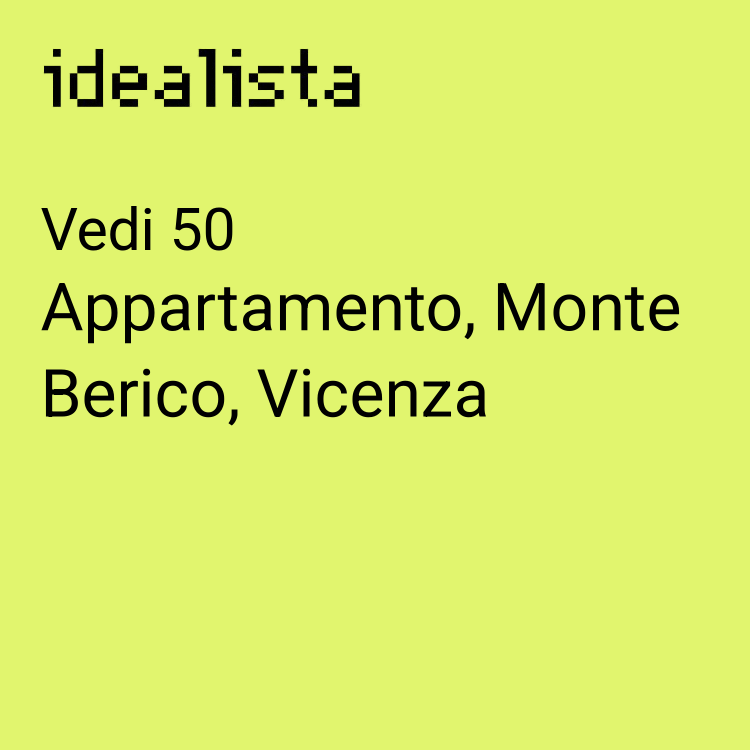 appartamento in affitto a Vicenza in zona Monte Berico