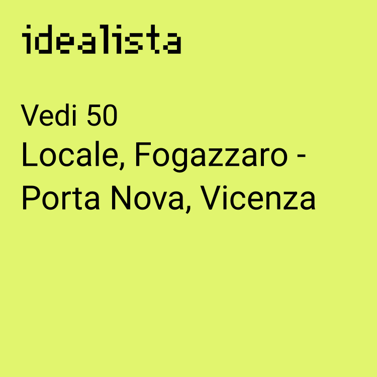 ufficio in affitto a Vicenza in zona Centro Storico