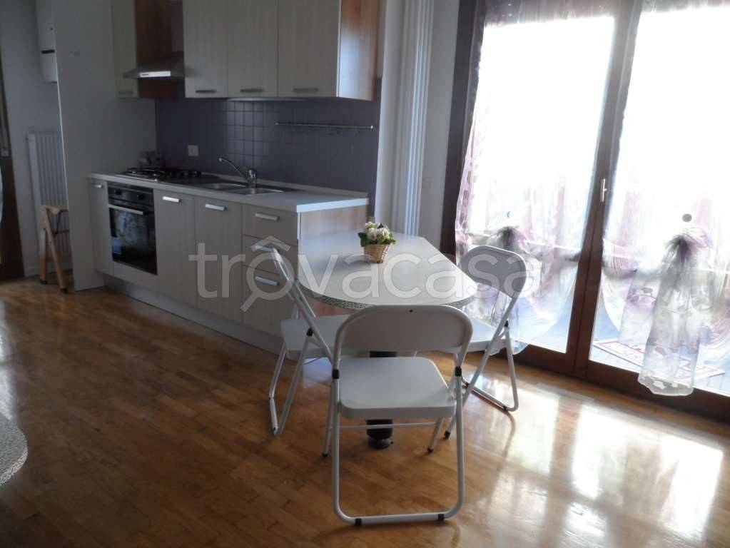 appartamento in affitto a Vicenza in zona San Bortolo/San Paolo