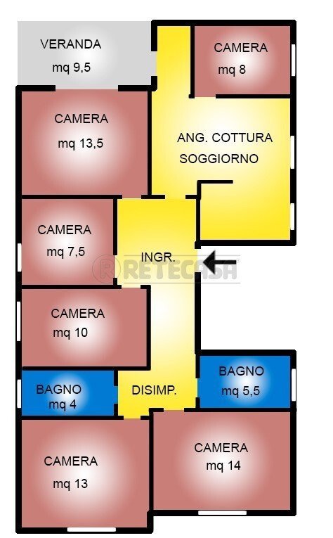 negozio in affitto a Vicenza in zona Ferrovieri