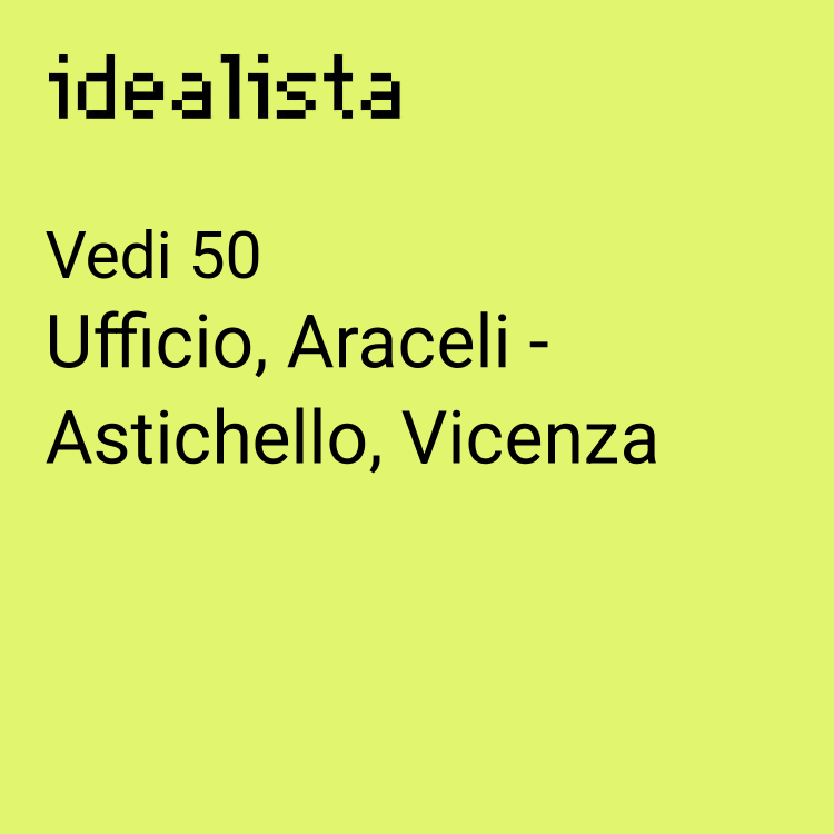 ufficio in affitto a Vicenza in zona Centro Storico