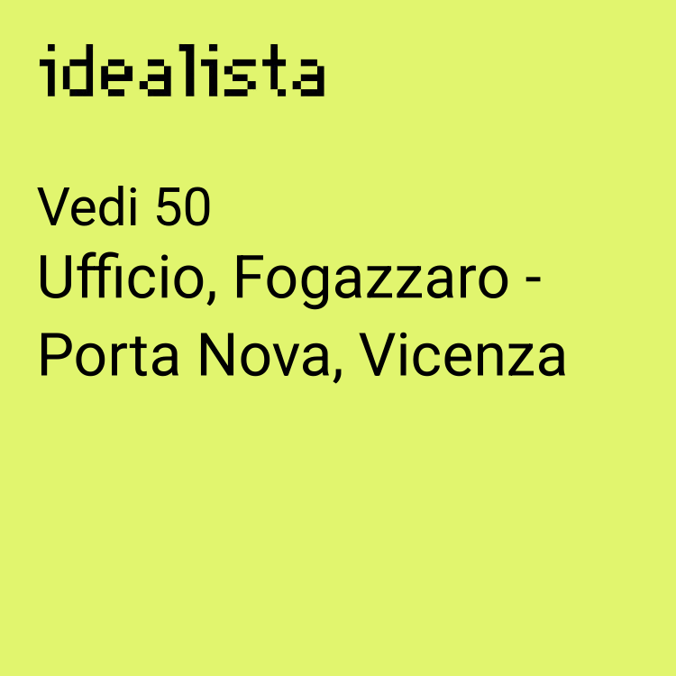 ufficio in affitto a Vicenza in zona Centro Storico