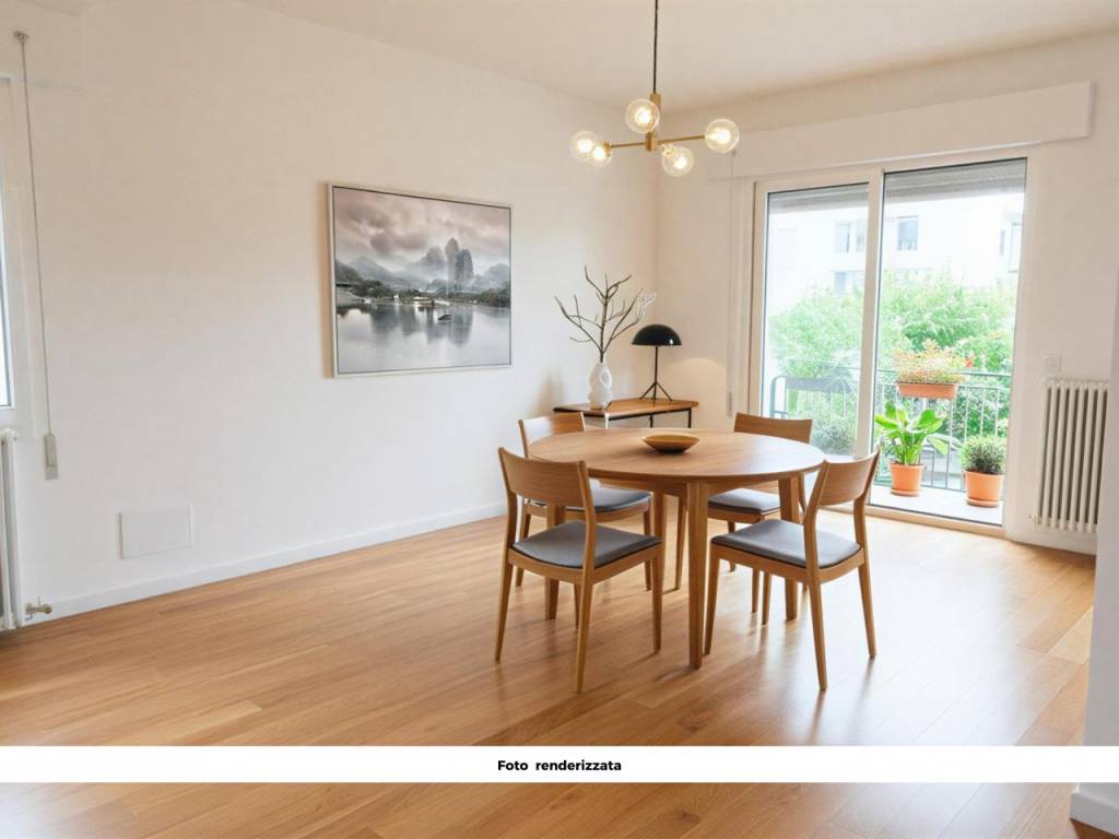 appartamento in affitto a Vicenza in zona Centro Storico