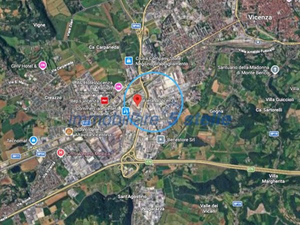 locale commerciale in affitto a Vicenza in zona Gogna