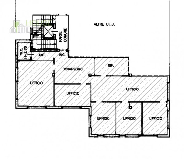 ufficio in affitto a Vicenza in zona San Lazzaro/Pomari