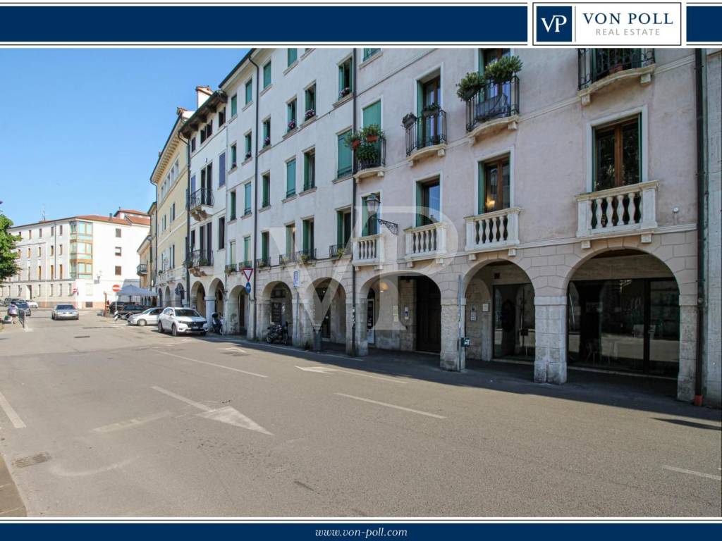appartamento in affitto a Vicenza in zona Centro Storico