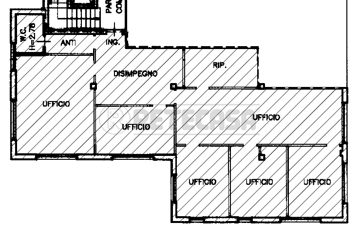 ufficio in affitto a Vicenza in zona San Lazzaro/Pomari