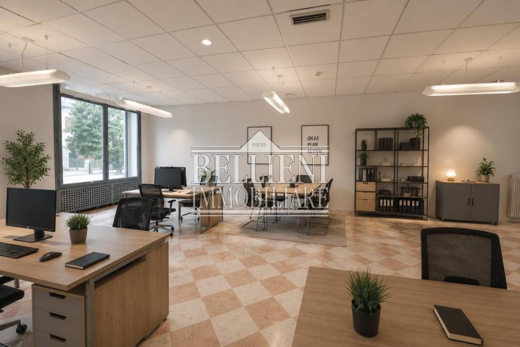 ufficio in affitto a Vicenza in zona Borgo Berga