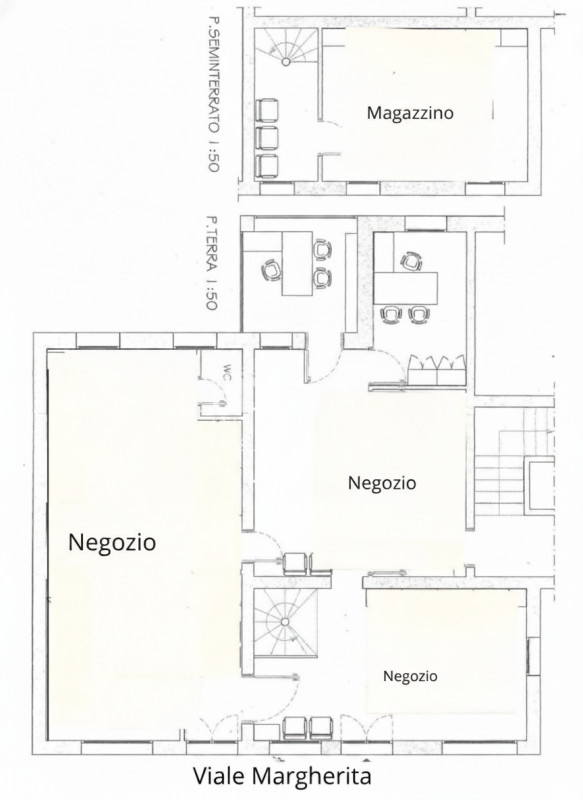 negozio in affitto a Vicenza in zona Borgo Berga