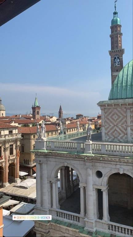 appartamento in affitto a Vicenza in zona Centro Storico