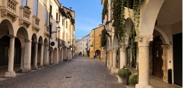 appartamento in affitto a Vicenza in zona Centro Storico