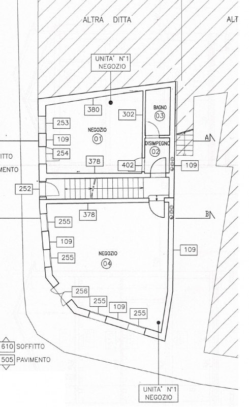 negozio in affitto a Zugliano