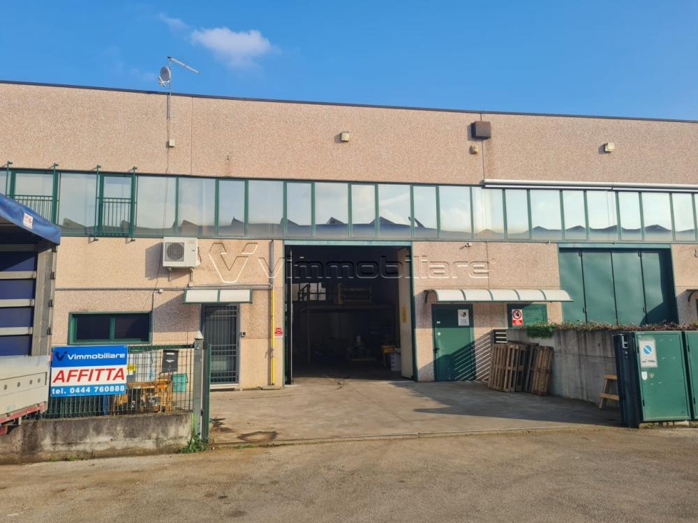 appartamento in affitto a Barbarano Mossano in zona Mossano