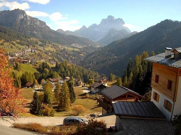 appartamento in affitto a Colle Santa Lucia in zona Villagrande