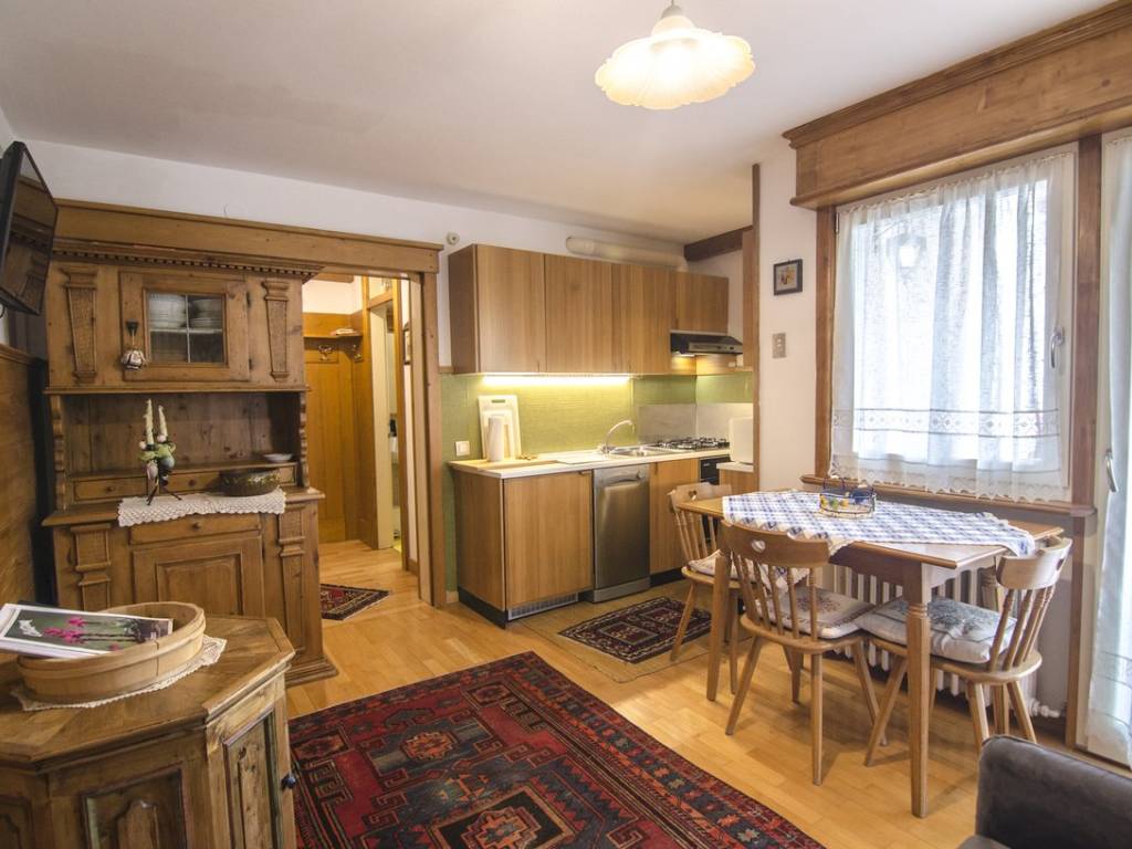appartamento in affitto a Cortina d'Ampezzo in zona Cianderìes