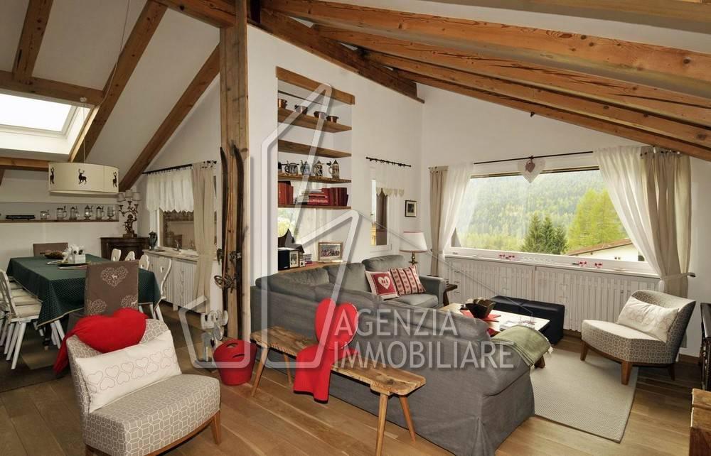 appartamento in affitto a Cortina d'Ampezzo in zona Doneà