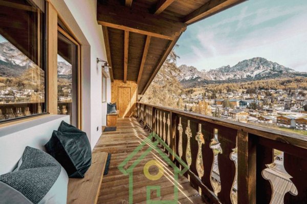 appartamento in affitto a Cortina d'Ampezzo