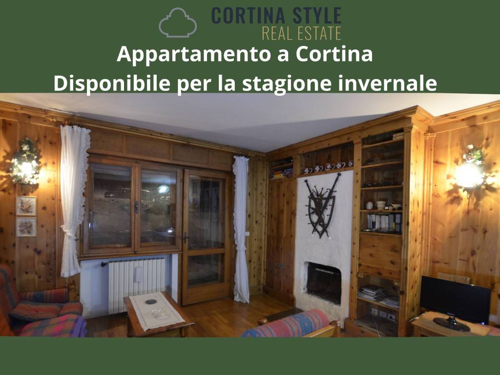 appartamento in affitto a Cortina d'Ampezzo in zona Alverà