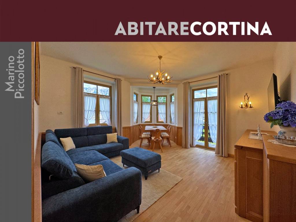 appartamento in affitto a Cortina d'Ampezzo