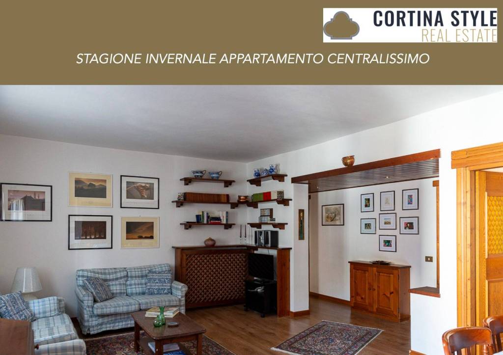 appartamento in affitto a Cortina d'Ampezzo