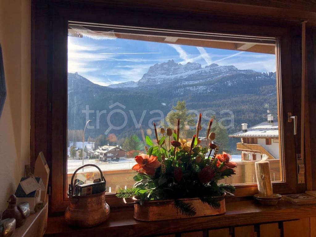 appartamento in affitto a Cortina d'Ampezzo in zona Pezié