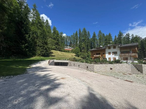 appartamento in affitto a Cortina d'Ampezzo in zona Rònco