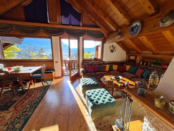 appartamento in affitto a Cortina d'Ampezzo in zona Rònco