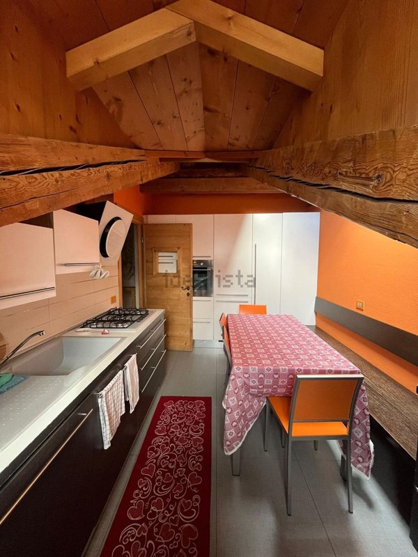 appartamento in affitto a Cortina d'Ampezzo in zona Zuél