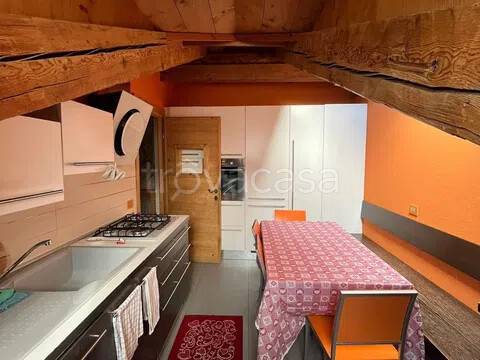 appartamento in affitto a Cortina d'Ampezzo in zona Zuél