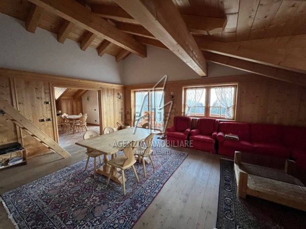 appartamento in affitto a Cortina d'Ampezzo in zona Chiave