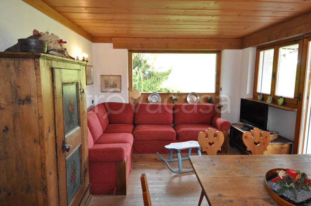 appartamento in affitto a Cortina d'Ampezzo in zona Cianderìes