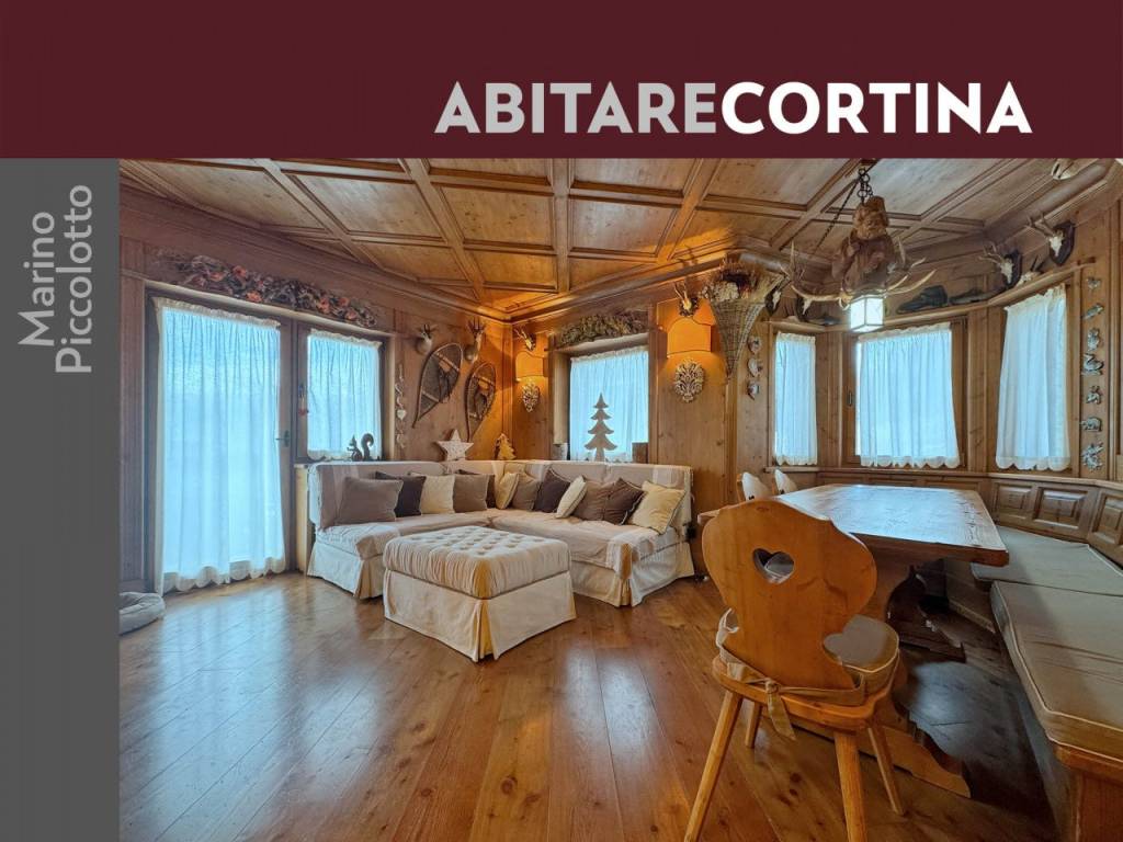 appartamento in affitto a Cortina d'Ampezzo in zona Alverà
