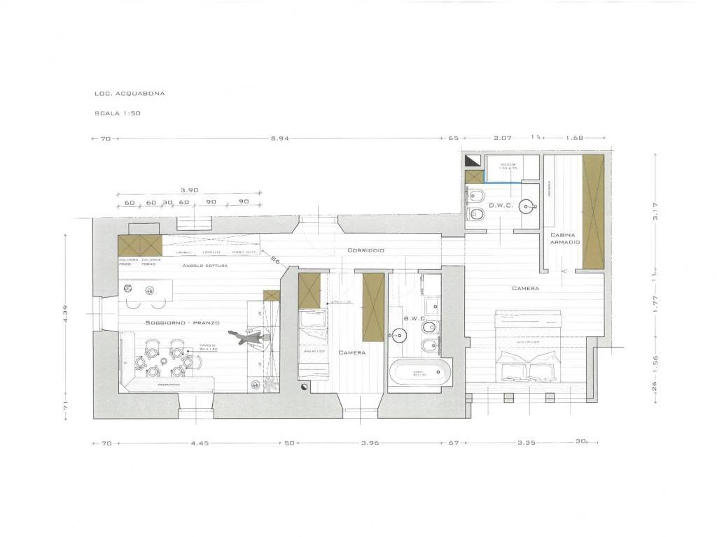 appartamento in affitto a Cortina d'Ampezzo