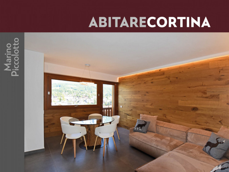 appartamento in affitto a Cortina d'Ampezzo in zona Rònco