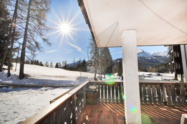 appartamento in affitto a Cortina d'Ampezzo in zona Pocol