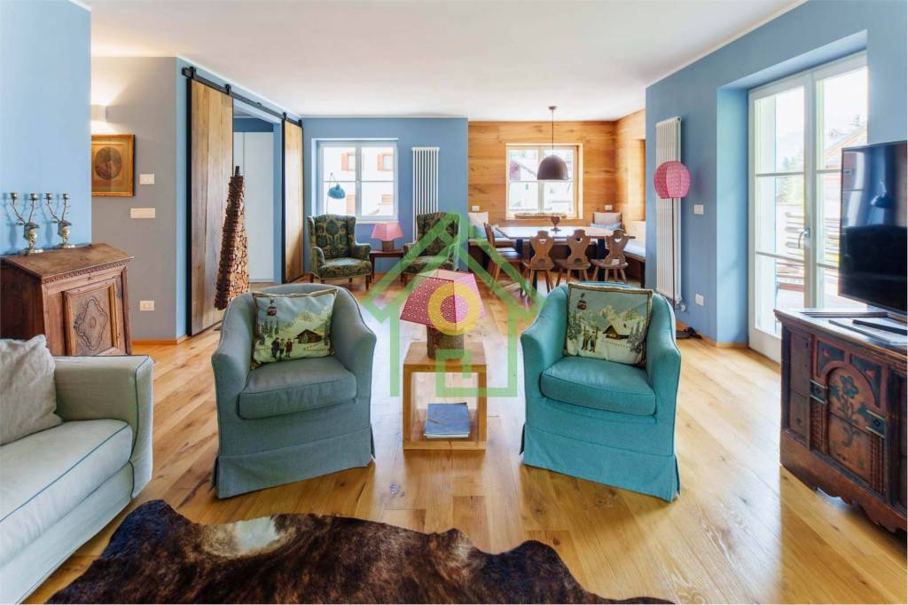 appartamento in affitto a Cortina d'Ampezzo in zona Cianderìes