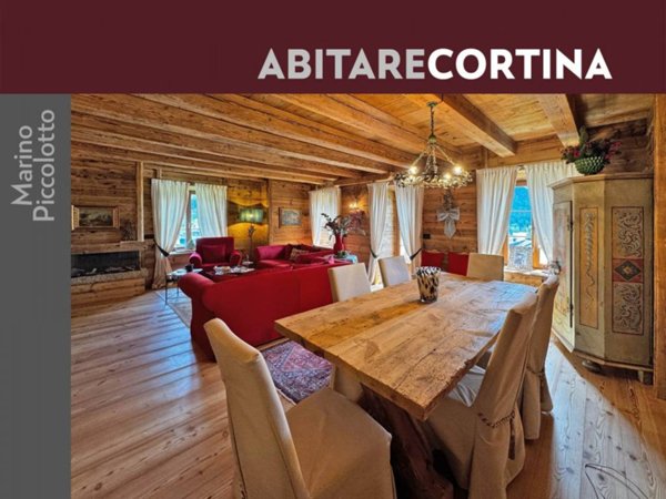 appartamento in affitto a Cortina d'Ampezzo in zona Gilardon