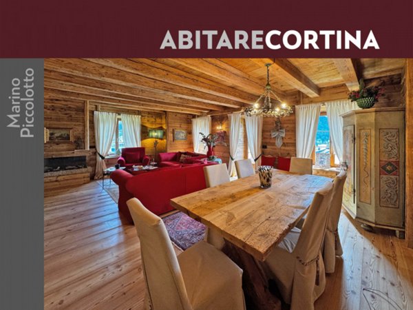 appartamento in affitto a Cortina d'Ampezzo in zona Gilardon