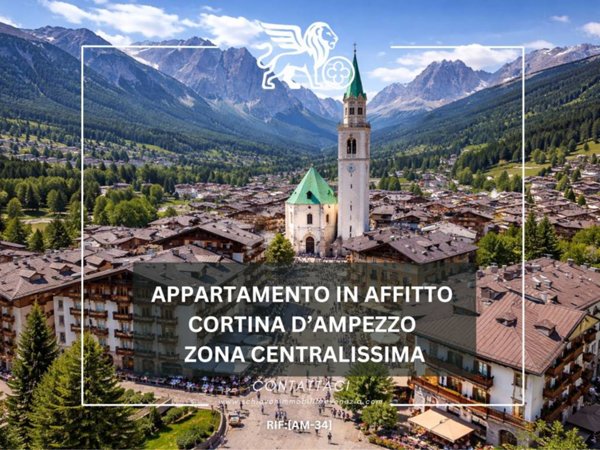 appartamento in affitto a Cortina d'Ampezzo