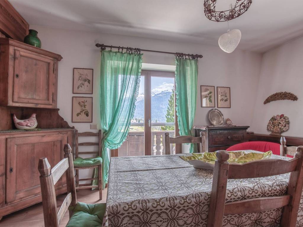 appartamento in affitto a Cortina d'Ampezzo