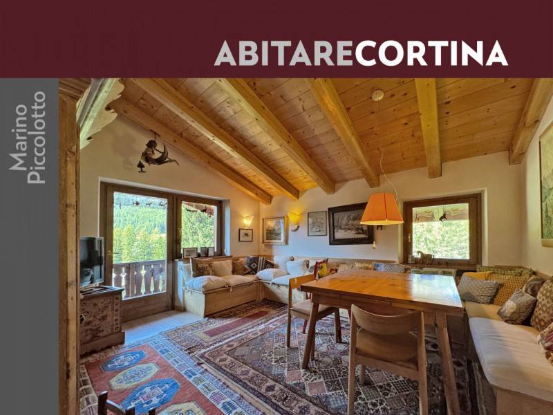 appartamento in affitto a Cortina d'Ampezzo in zona Campo
