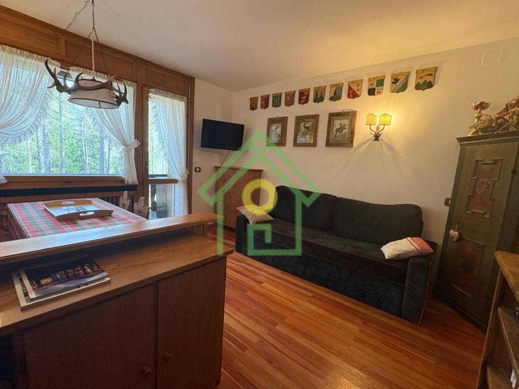 appartamento in affitto a Cortina d'Ampezzo in zona Pocol